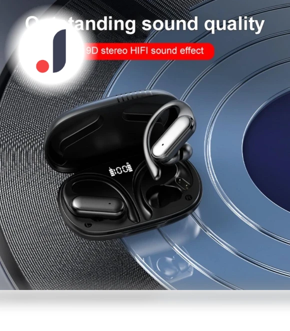 Wireless Sports Earbuds — In-Ear Headphones, SACOSDING Earphones