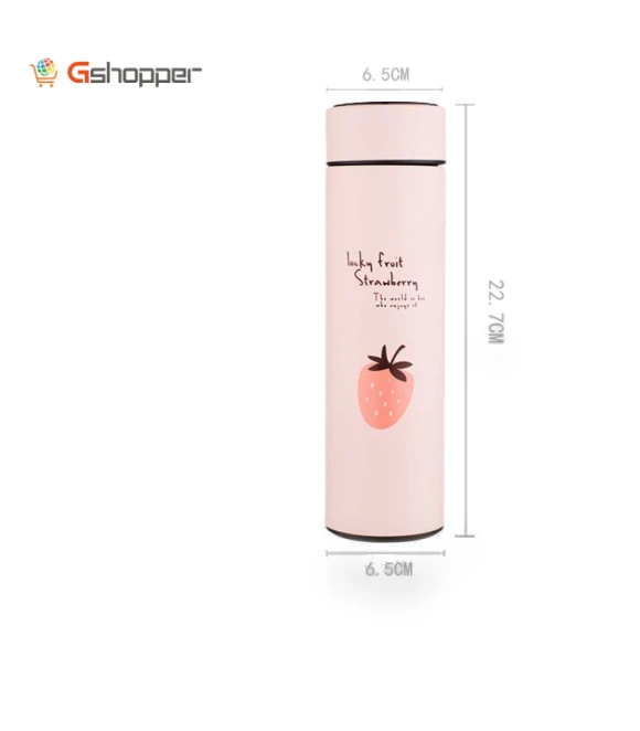 Mini Portable Smart Thermos Cup — Beverage Warmers