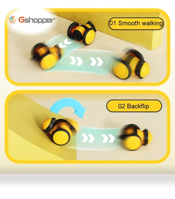 Bee Shaped Motorized Cat Toy Stroller — Travel Toys for Kids