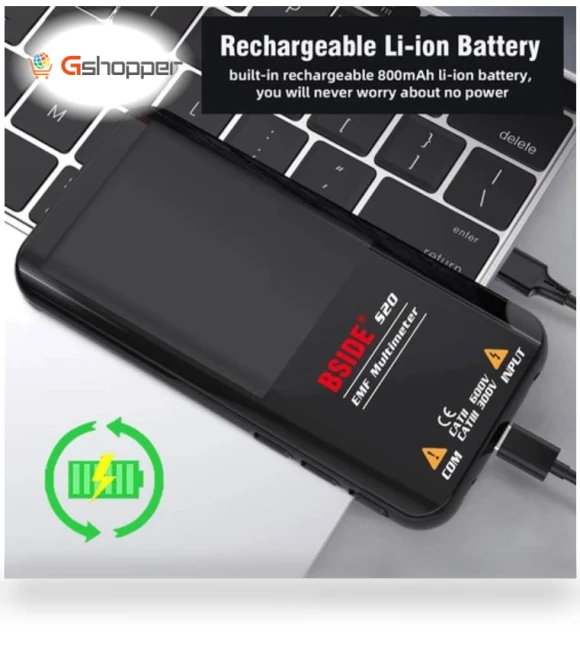 Electromagnetic Radiation Detector Multimeter with Color Screen — Geiger Counters, BSIDE