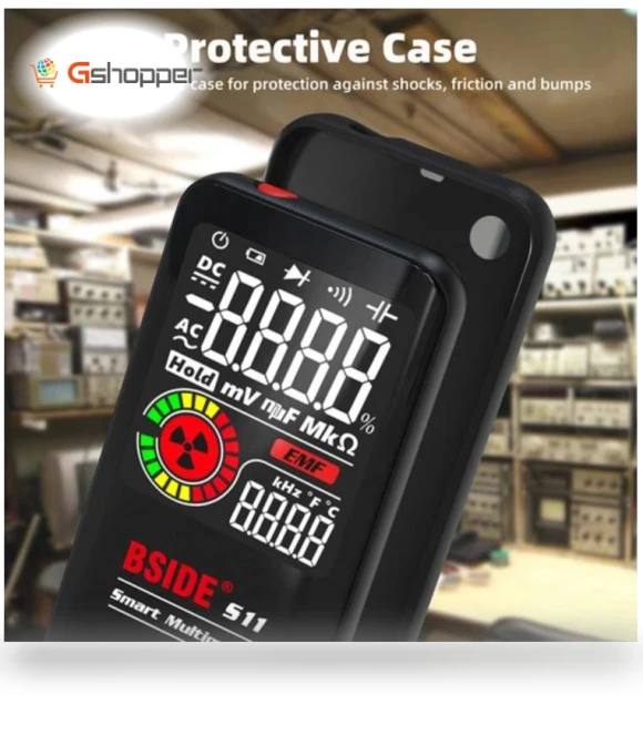 Electromagnetic Radiation Detector Multimeter with Color Screen — Geiger Counters, BSIDE