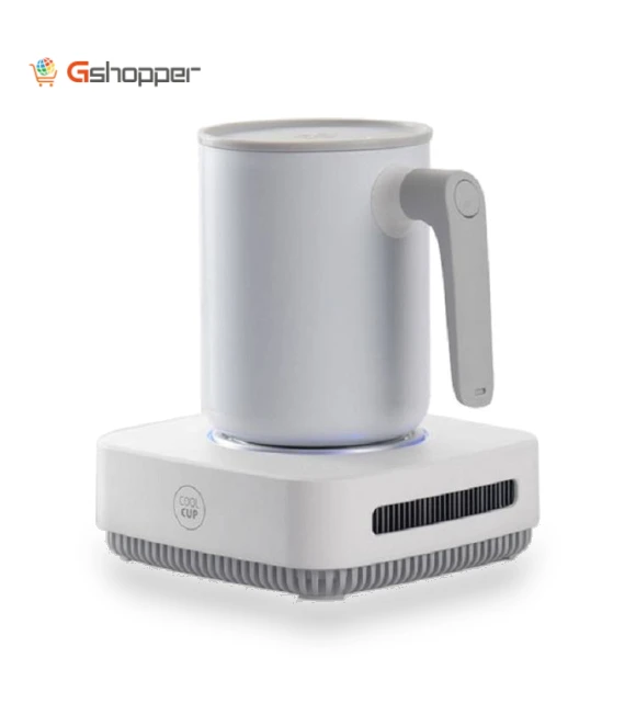 Dual-use Constant Temperature Refrigeration Intelligent Cup — Beverage Warmers