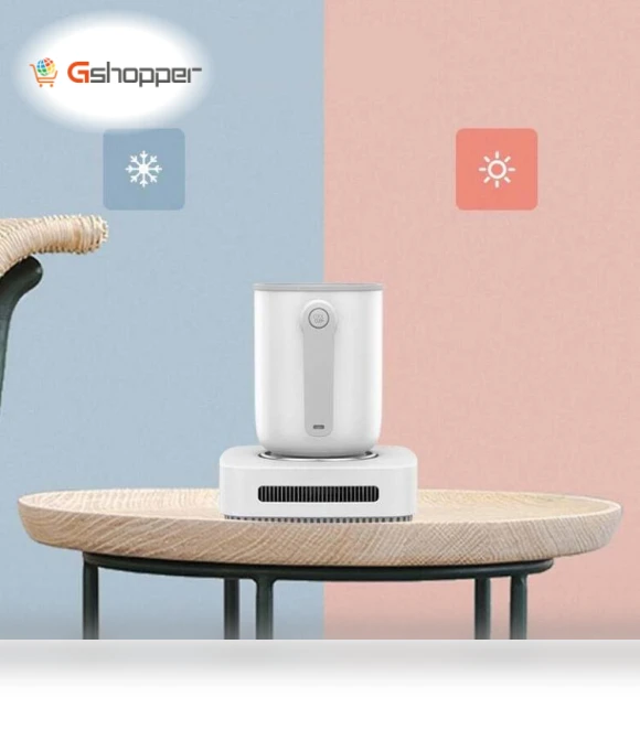 Dual-use Constant Temperature Refrigeration Intelligent Cup — Beverage Warmers