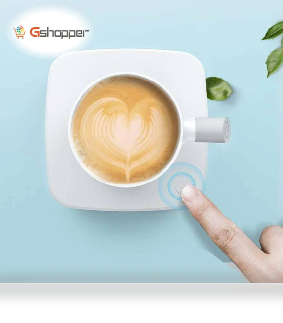Dual-use Constant Temperature Refrigeration Intelligent Cup — Beverage Warmers