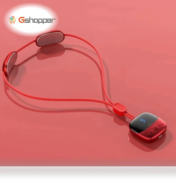 Intelligent Neck Massager with Heat Therapy — Thermal Comfort Solutions
