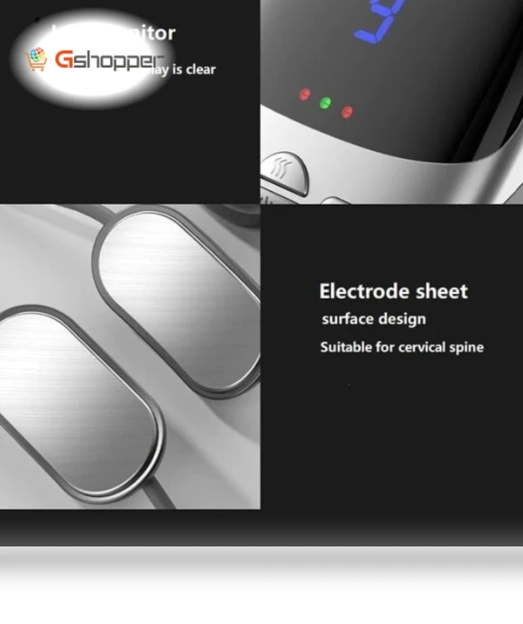 Intelligent Neck Massager with Heat Therapy — Thermal Comfort Solutions