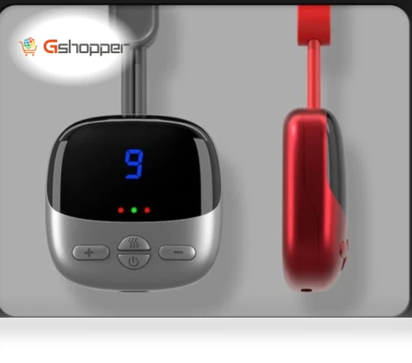 Intelligent Neck Massager with Heat Therapy — Thermal Comfort Solutions