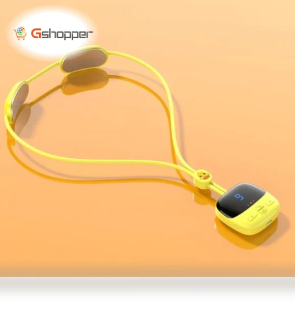 Intelligent Neck Massager with Heat Therapy — Thermal Comfort Solutions