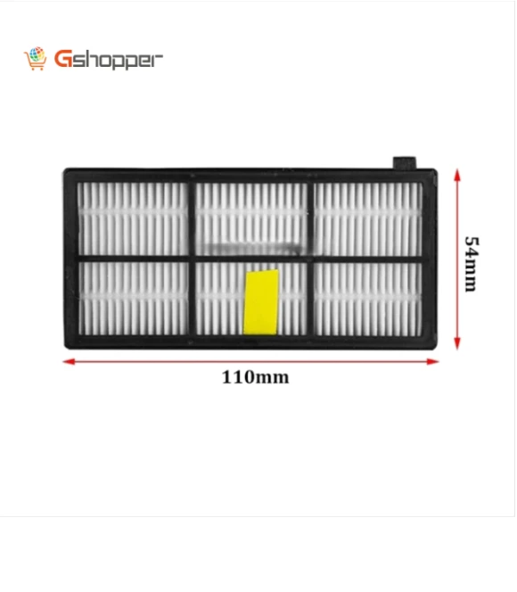 Vacuum Robot Accessories Debris Extractor & Hepa Filter & Side Brush for iRobot Roomba 800 900 Series — Parts & Accessories, iRobot