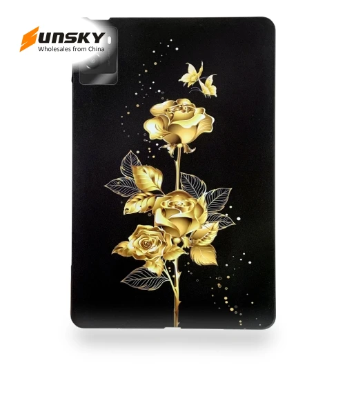 Color Painting Pattern Smart Tablet TPU Case for Lenovo Legion Y700 2025 — Protective Cases, Lenovo