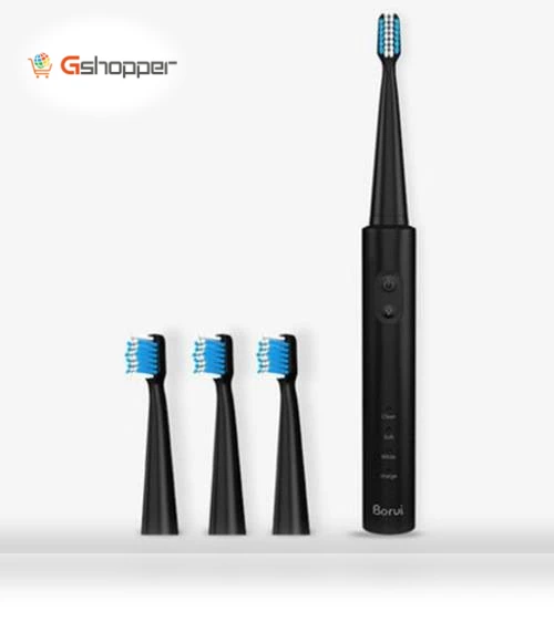 Smart USB Fast Charging Waterproof Sonic Electric Toothbrush — Ultrasonic, Primus