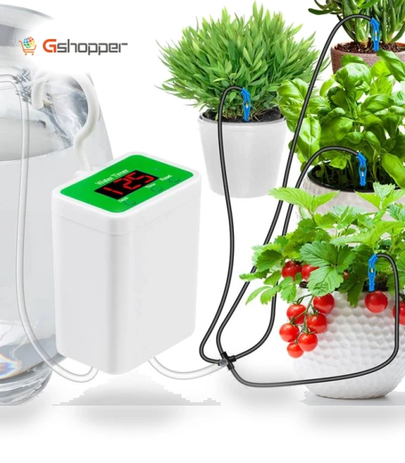 Intelligent Drip Irrigation Automatic Watering Timer — Controllers, Home Intelligent