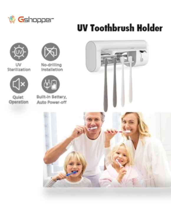 Smart Home UV Ultraviolet Toothbrush Sterilizer — Ultrasonic Cleaners, YJK