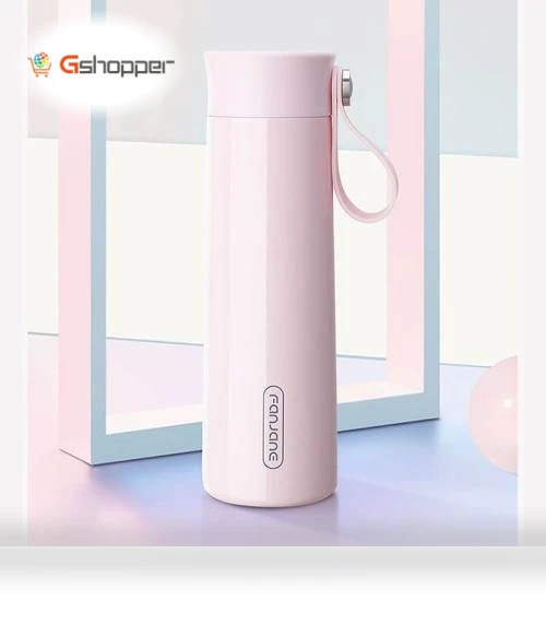 Smart Thermos Cup with Reminder — Beverage Warmers, FANJANE
