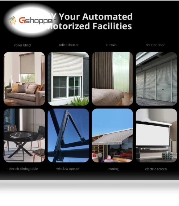 Smart WiFi Dual Switch for Blinds and More with Power Statistics — Smart Home Modules, Sonoff