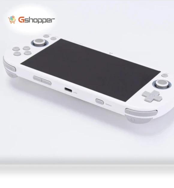 Smart Pro Game Console with 256GB TF Card, 4.96in 720P IPS Screen — Consoles, Trimui