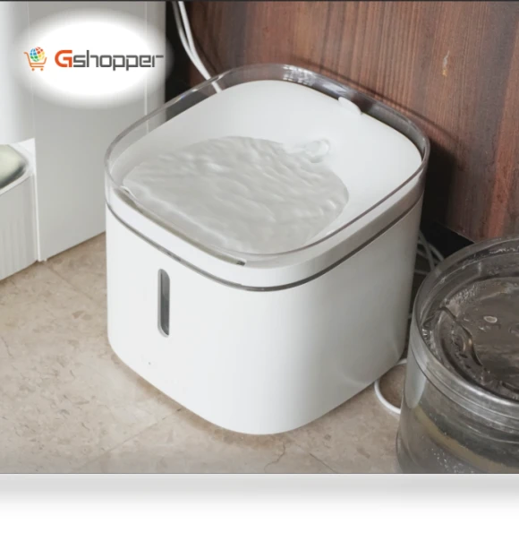 Smart Pet Fountain - Automatic Water Dispenser for Pets — Fountains, Xiaomi