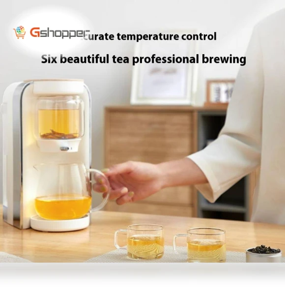 Two-in-one Smart Instant Hot Tea Machine — Kettles & Tea Machines, Youpin