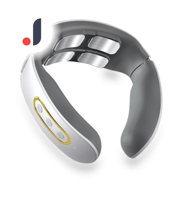 3D Smart Electric Neck and Shoulder Massager — Back Relief Solutions, KLASVSA