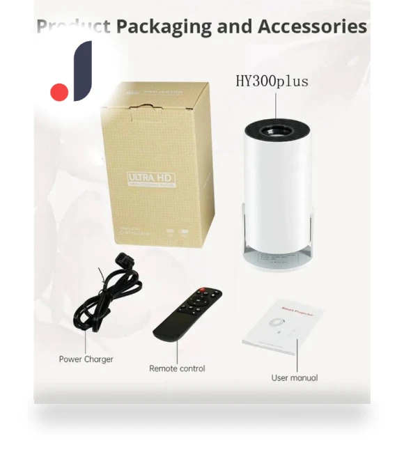 4K Android WiFi Projector — Home Theater Projectors, Reakosound