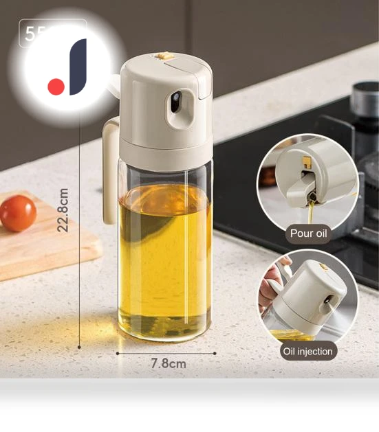 550ml Olive Oil Spray Bottle — Bottles, Talos Kitchen