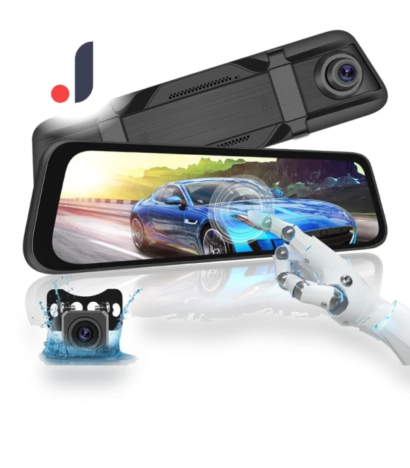 9.66-inch Mirror Dash Cam — Dashboard Cameras, Home Of Auto Parts