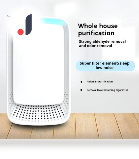 Air Purifier with Negative Ions — Air Ionizers, Puntos Electronics