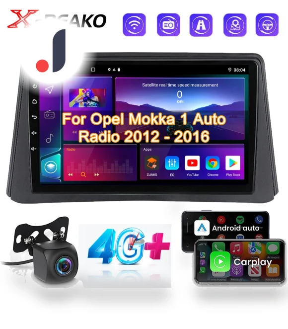 Android 12 Car Radio — Stereo Receivers, Reakosound