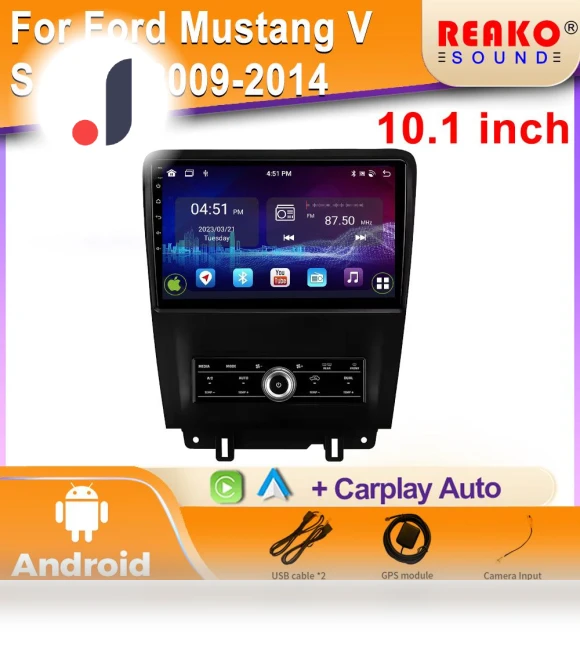 Android Car Radio Multimedia Player — Stereo Receivers, Reakosound