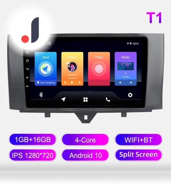Android Car Radio — Navigation & GPS Accessories, GHLHS