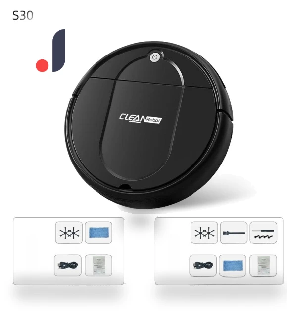 Automatic Home Mini Cleaning Machine — Smart Cleaning Robots, Factory Discount Outlet