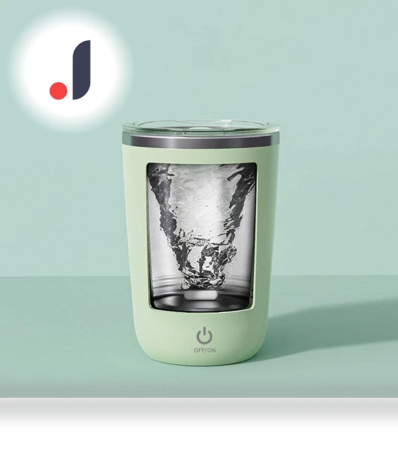 Automatic Self-Stirring Mug — Beverage Warmers, zhishangyoupin