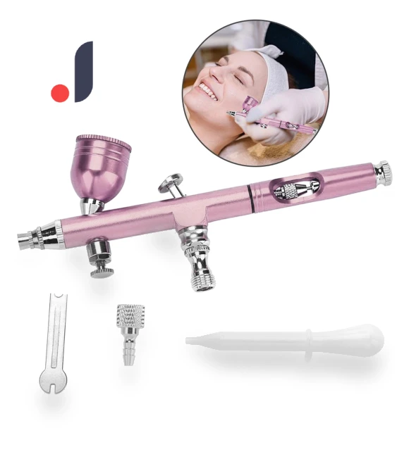 Automatic Stop Function Airbrush Double Action Wireless Airbrush Tool Kit Spray Gun Touch Power Switch Model Cake... — Airbrushes, Xudikou