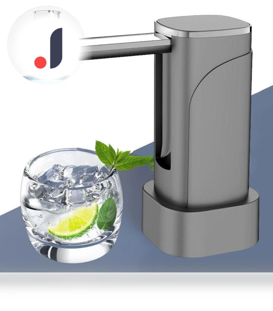 Automatic Water Pump Dispenser — Hydration Solutions, Practical Household