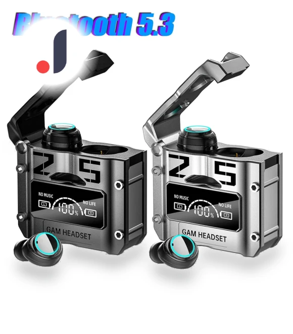 Bluetooth 5.3 Headset with Touch Display — Audio Gear, Junmaocun