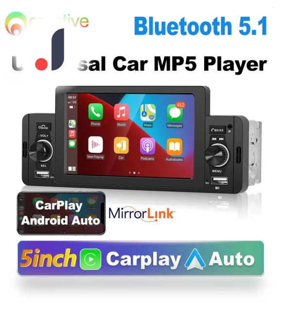 Carplay Car Stereo — Stereo Receivers, icreative
