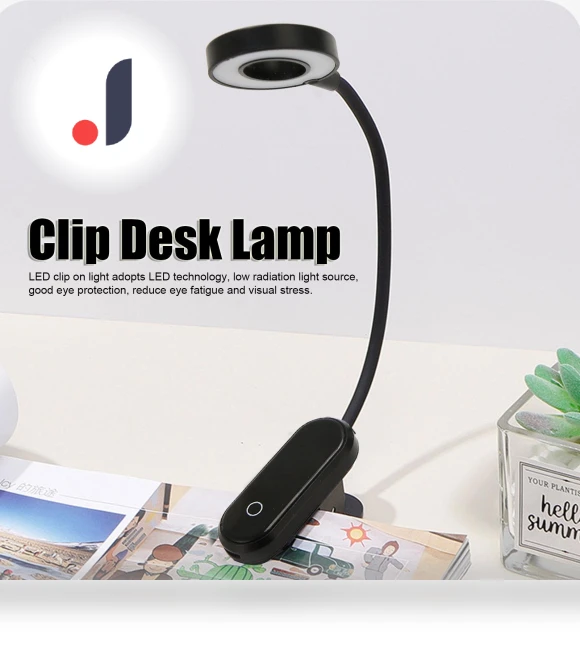 Desk Lamp with Clamp — Study & Desk Lighting, TaoPo Directs