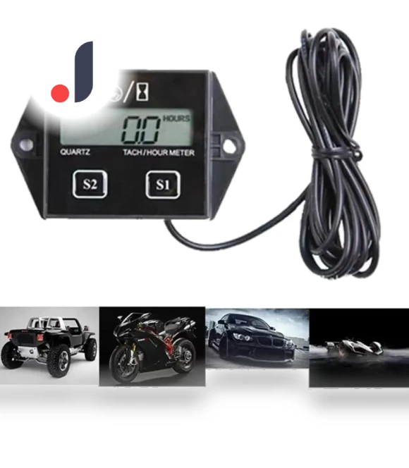 Digital LCD Tachometer — Tachometers, delicate-Y