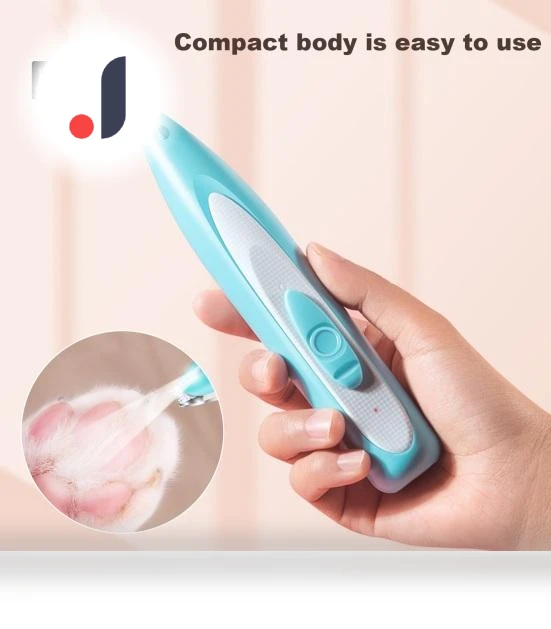 Dog Paw Trimmer with LED Light — Claw Care, Kitty Cat House
