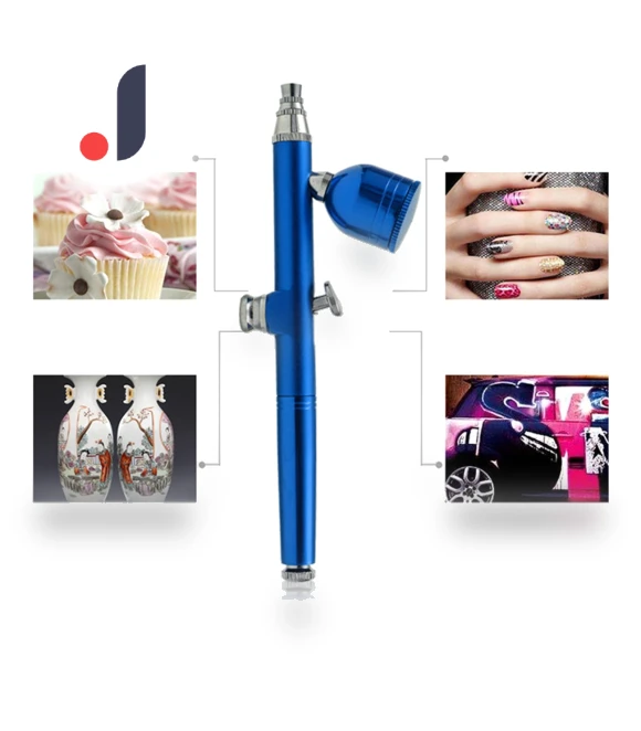 Dual Action Airbrush Kit — Paint Guns, Xudikou