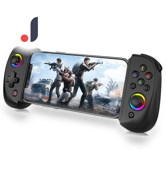 Dual Vibration Wireless Controller Stick Gamepad — Gamepads & Standard Controllers, FourAll