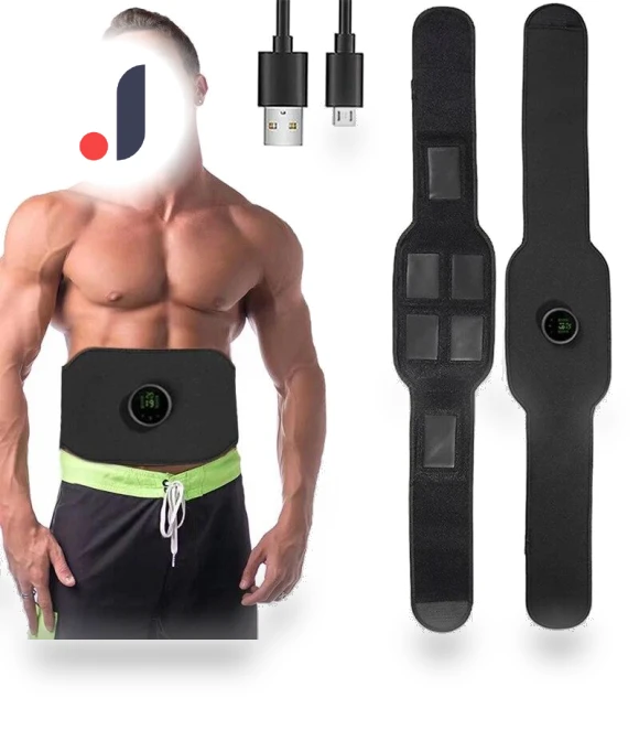 Electric Abdominal Belt for Weight Loss — Belts, KSIYER BRYTEY