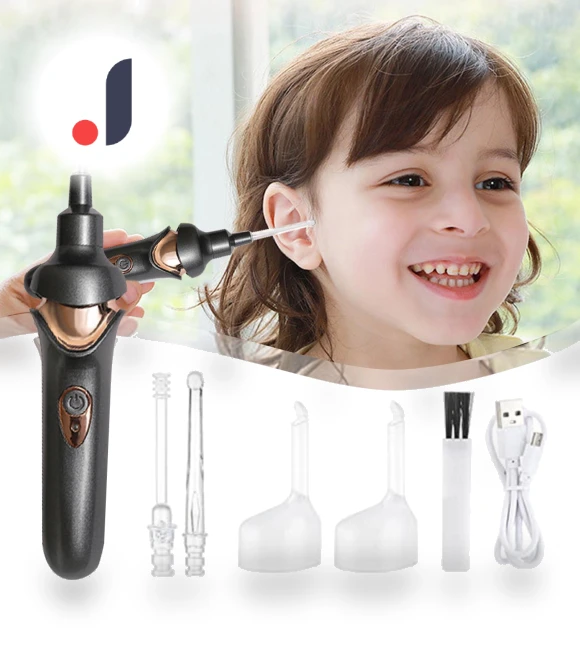 Electric Ear Scoop — Wax Removal, zhengfuzhihai