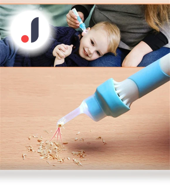 Electric Ear Wax Cleaner — Wax Removal, wmlike mz
