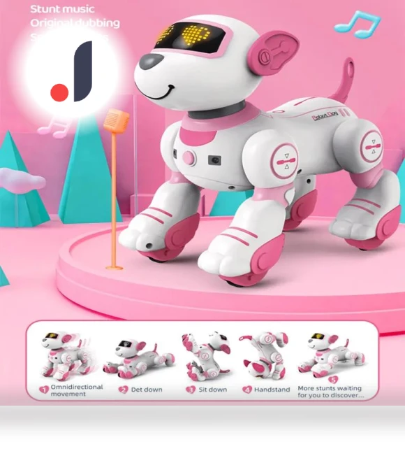 Electronic Robot Dog — Interactive Animal Companions, maoxiaowei