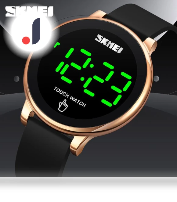 Fashion Creative Electronic Watch — Wearable Accessories, Skmei