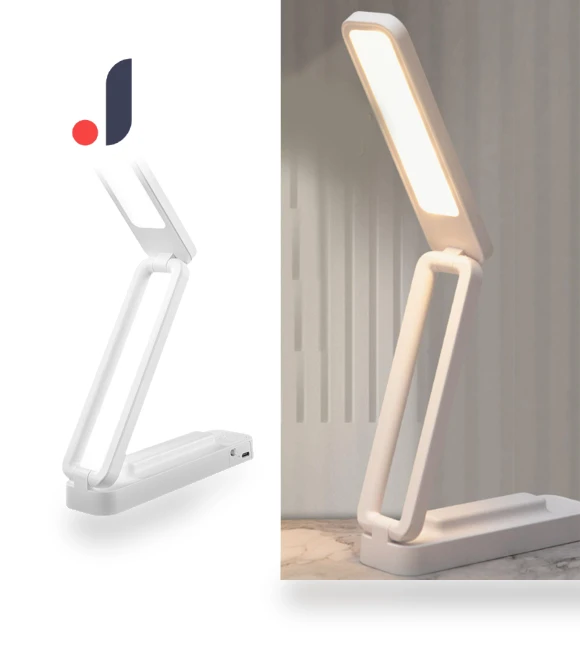 Foldable Portable Desk Lamp — Study & Desk Lighting, TaoPo Directs
