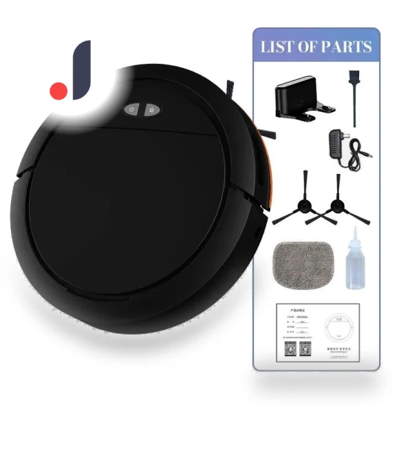 Intelligent Sweeping Robot — Smart Cleaning Robots, Factory Discount Outlet