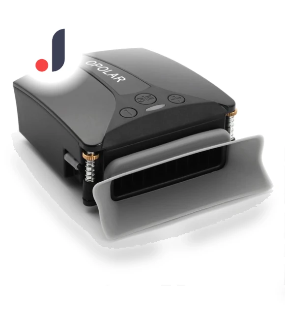 Laptop Cooler with Vacuum Fan — Cooling Pads & Fans, lanle