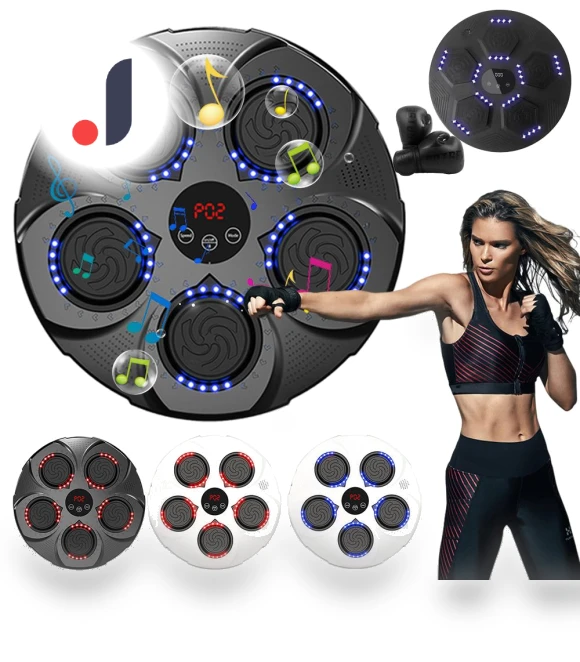 LED Bluetooth Boxing Training Target — Boxing Training Gear, Binchi Keji Travel